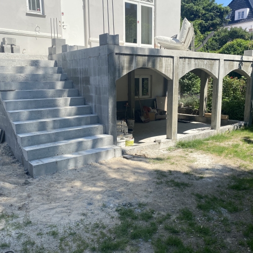 trappe betonarbejde
