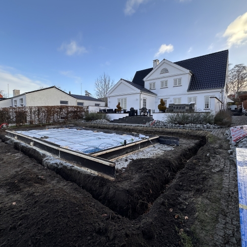 Etablering af pool