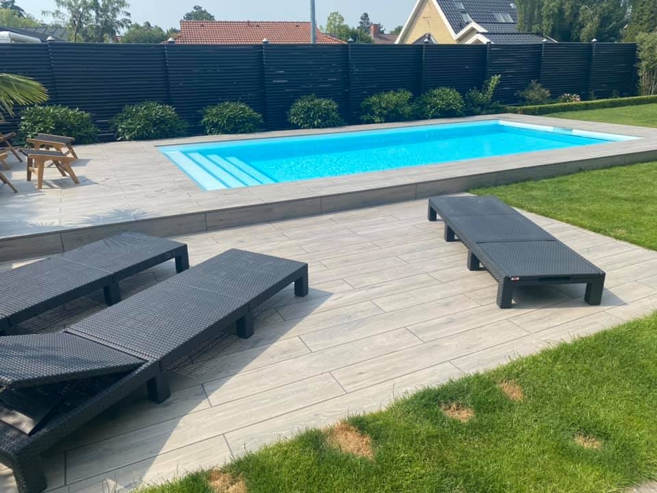 Entreprenør - Pool